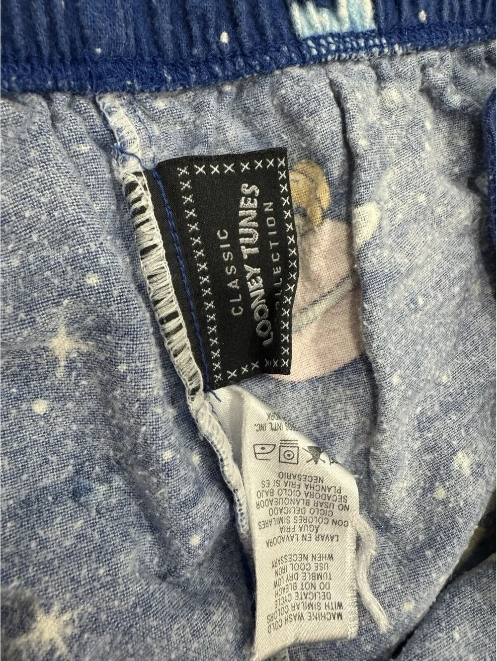 looney tunes classic collection pajama Pants Medium